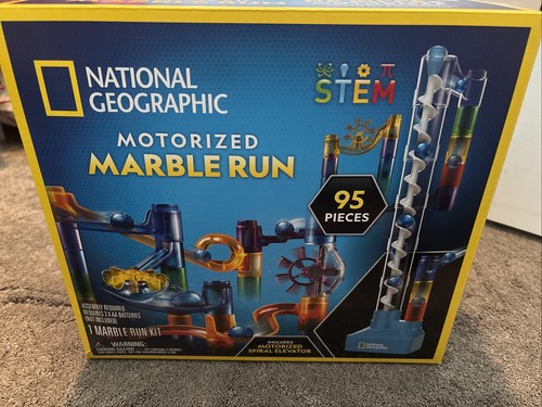 National geographic marble run - geographic,