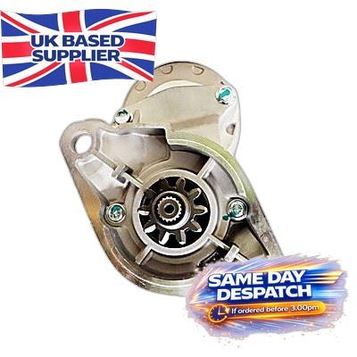 Starter motor for - for, hiace