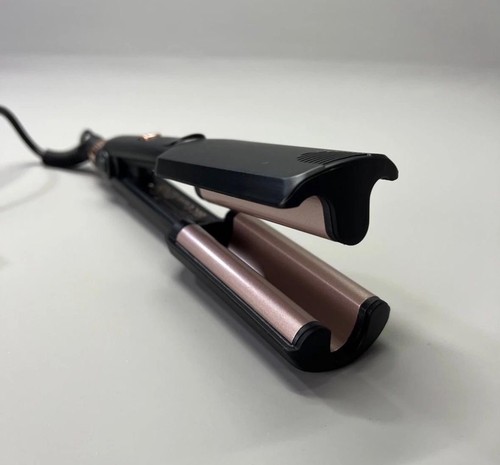 Hair crimper double - double, barrel
