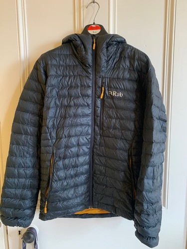 Rab microlight alpine jacket - rab,