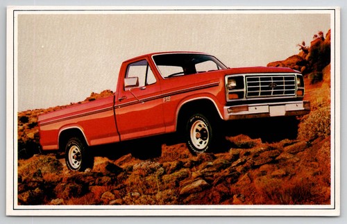 1982 ford 150 4x4 pickup - f-150,