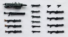 STAR WARS 3.75" CLONE TROOPER BLASTERS GUNS RIFLES FIGURE WEAPONS ACCESSORIES
