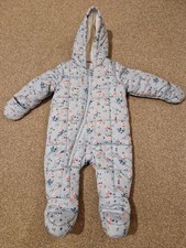 Winter Snow Suit 6-9 Months