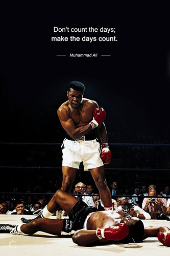 Muhammad ali boxing quote - muhammad,