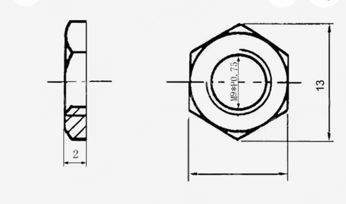 Metal guitar jack socket - guitar,