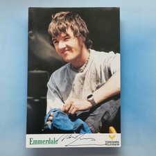 Emmerdale Cast Card C1995