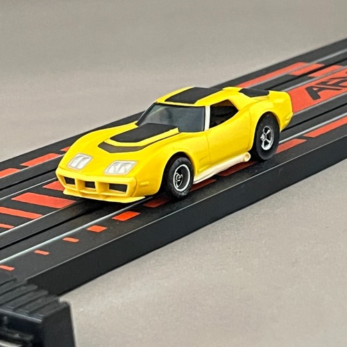 Afx chevrolet corvette yellow - afx,