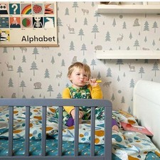 Safetots Premium Wooden Bed