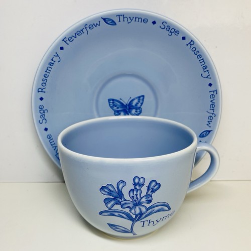 Royal worcester blue herb - worcester,