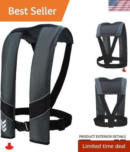 Lightweight inflatable life - lightweight,