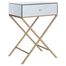 Beliani Side Table VIVY Glass