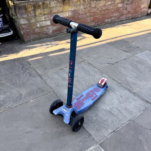 Micro maxi deluxe scooter blue - deluxe,