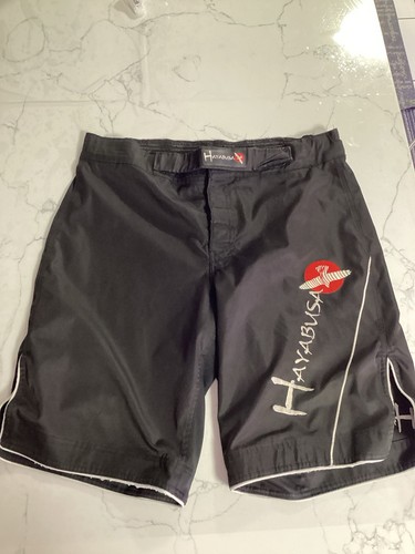 Hayabusa black mma men - mma, men’s