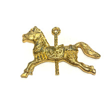 VINTAGE RARE GOLD METAL