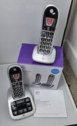 Bt4600 big button - big,