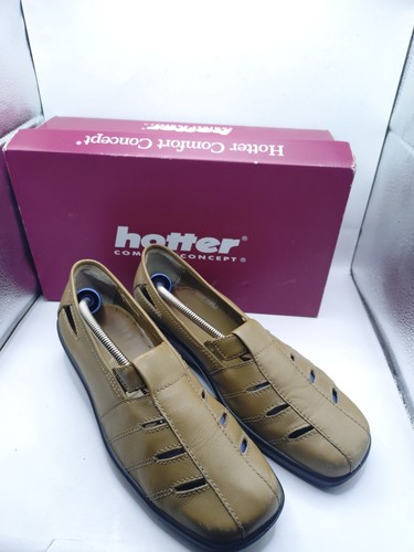 Hotter amy womens comfort flat - hotter,