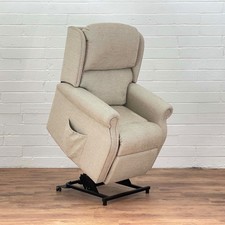 HSL Riser Recliner Chair Burrows Electric Dual Motor Lift / Rise - RRP £2200