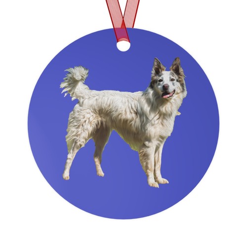 Pyrenean shepherd christmas - pyrenean,