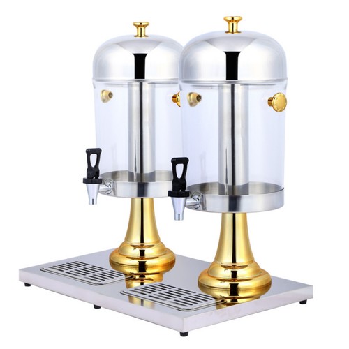 Double head juice dispenser - double-head,