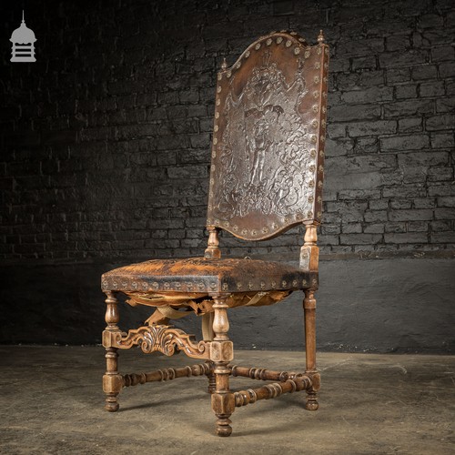 19th spanish studded throne - studded,