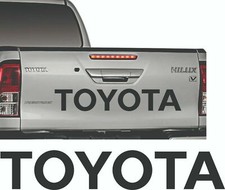 Toyota HILUX sticker Tailgate