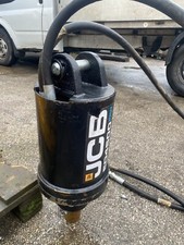 JCB  ED4500 pro AUGER TORQUE