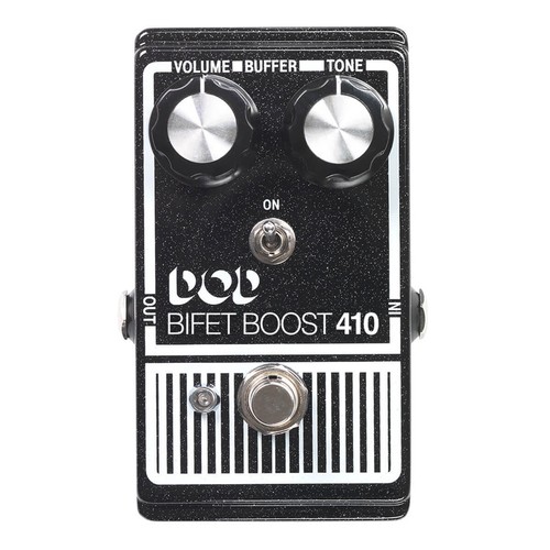Dod bifet boost guitar pedal - dod,