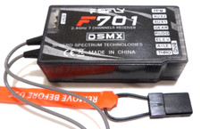 FSFly F701 Spektrum 2.4Ghz DSMX Diversity RC Aircraft Receiver 7 Channel w/PPM