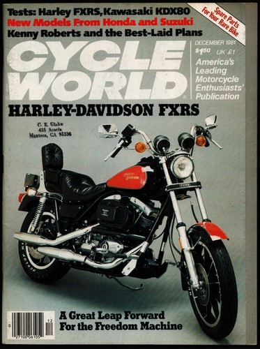 December 1981 cycle world - 1981,