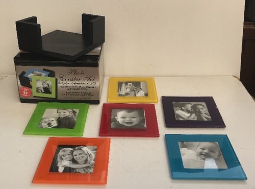 Photo coaster set 6 - set,