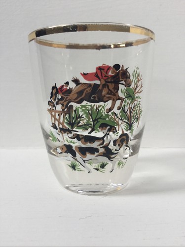 Vintage fox hound hunting - fox,