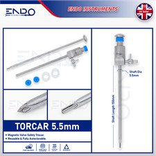 ENDO® New Bariatric Surgery Trocar 5mm 150mm Long Cannula Reusable Trocars 5.5mm