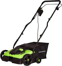 GreenSweep 402-Artificial Grass Electric Sweeper Vacuum 35L Bag - RECONDITIONED