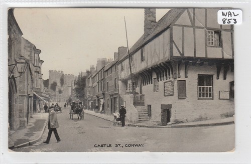 Conwy castle street - (conway),