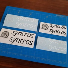 Vintage SYNCROS Stem Decals /