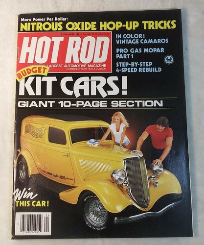 Hot rod automotive magazine - rod,