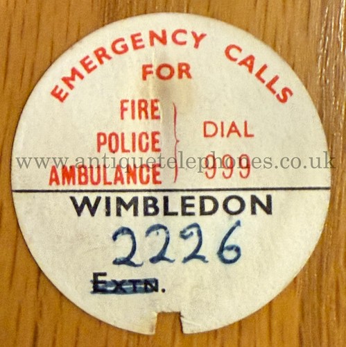 Genuine gpo telephone - genuine, dial