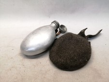 Genuine Ex Swedish Army Water Bottle With Felt Cover M39 Reenactment Theatre