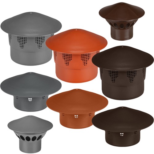 Vent cowl 50mm 75mm - vent,