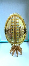  Handmade Decorated Emu Egg