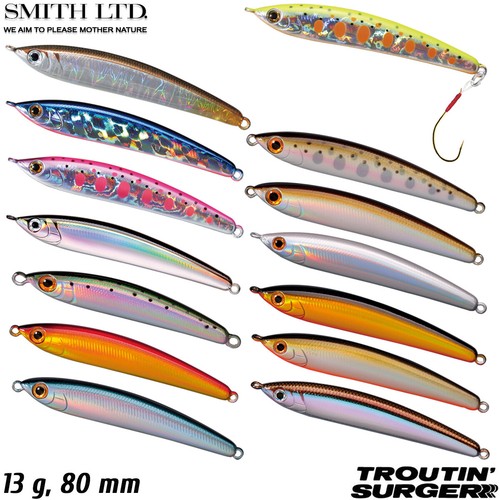 Smith troutin surger 8 - smith, sh