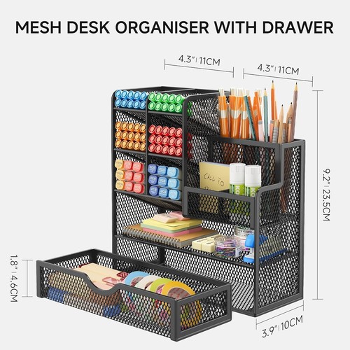 Vitviti sturdy mesh desk - sturdy,