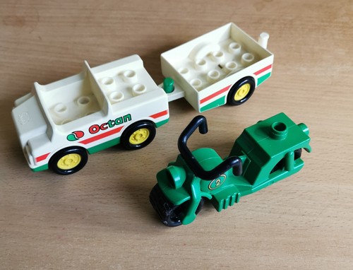 Vintage lego duplo octan - lego,