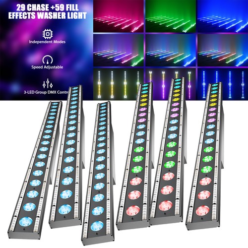 18x10w rgbw led - rgbw, washer