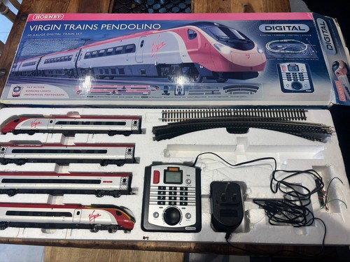 Hornby pendolino dcc train set - pendolino,