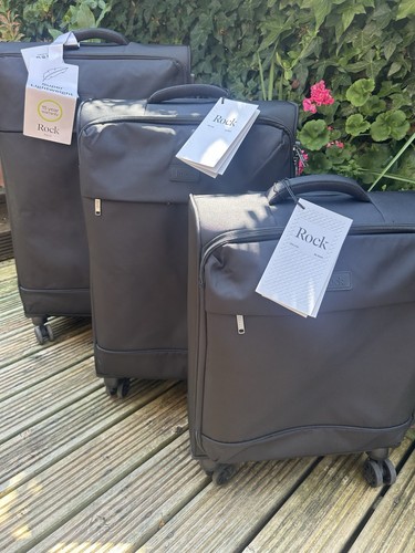 Rock london suitcases set - of,