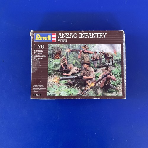 Revell boxed anzac - boxed,