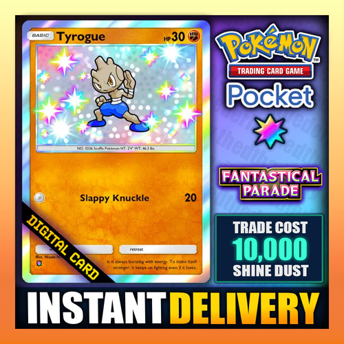 Pokemon tcg pocket tyrogue - tcg,