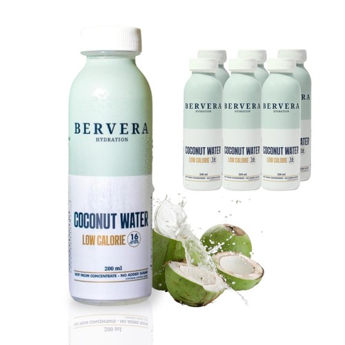 Bervera coconut water 200ml - water,