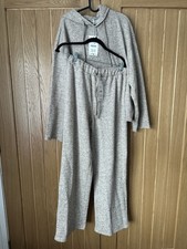 womens zara knitted tracksuit